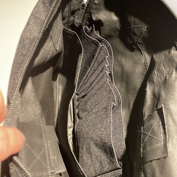 Canvas laptop bag/briefcase. GC. - Picture 2 of 3